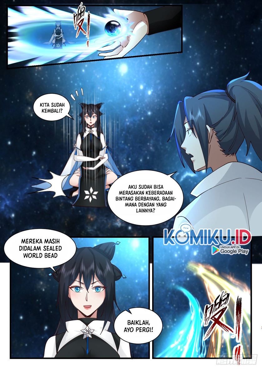 Halaman 9 dari Martial Peak Chapter 2179
