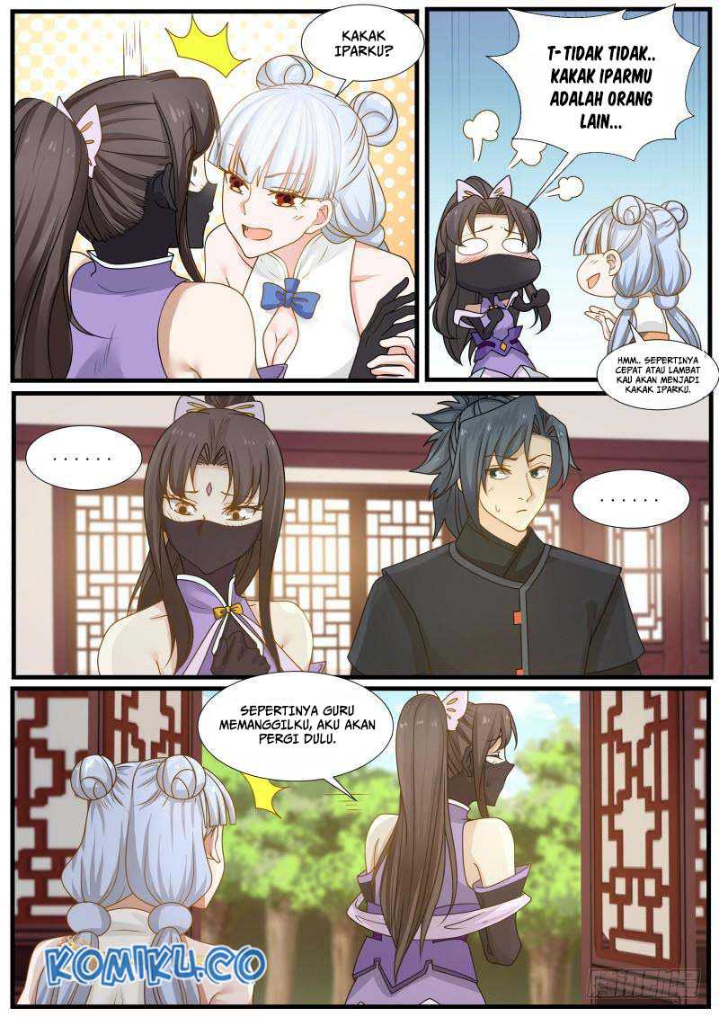 Halaman 10 dari Martial Peak Chapter 218