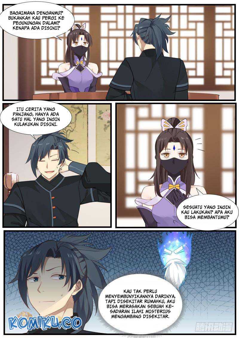 Halaman 3 dari Martial Peak Chapter 218