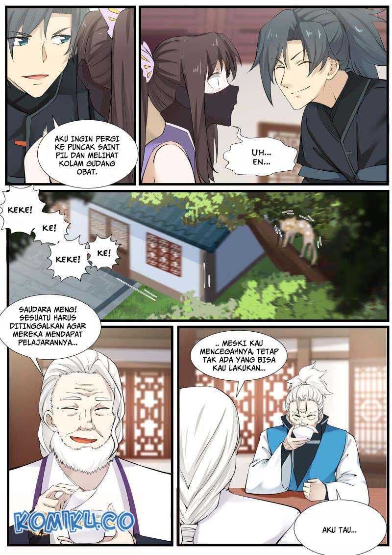 Halaman 5 dari Martial Peak Chapter 218