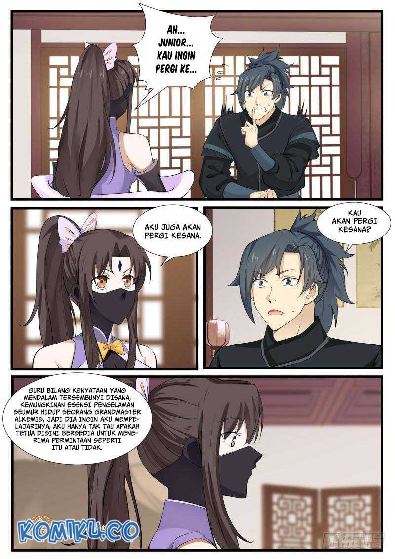 Halaman 6 dari Martial Peak Chapter 218