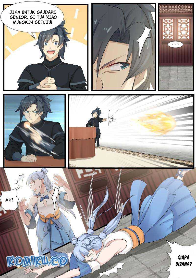 Halaman 7 dari Martial Peak Chapter 218