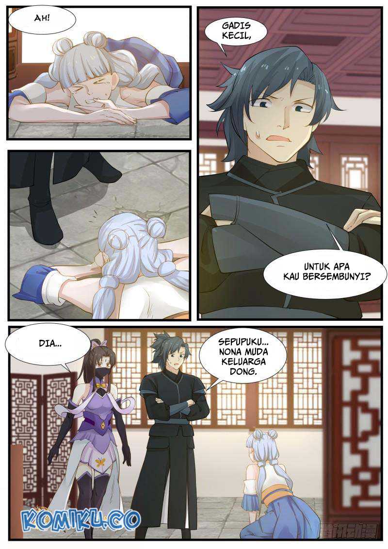 Halaman 8 dari Martial Peak Chapter 218