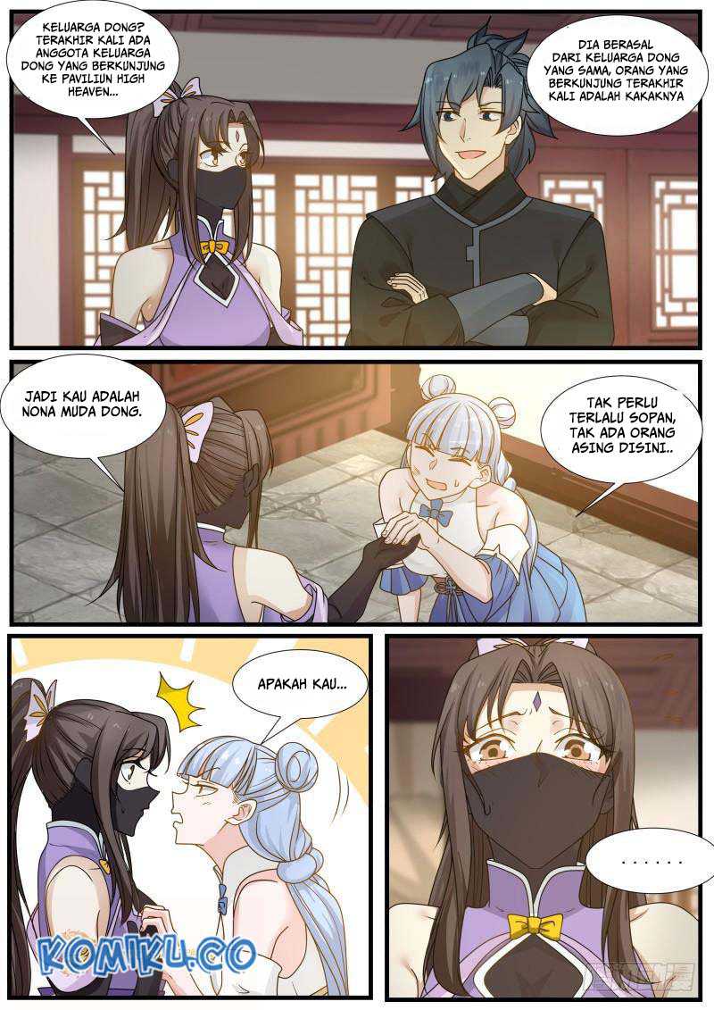 Halaman 9 dari Martial Peak Chapter 218