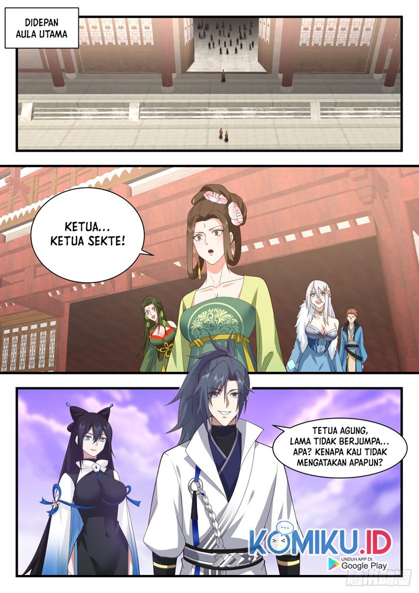 Halaman 10 dari Martial Peak Chapter 2180