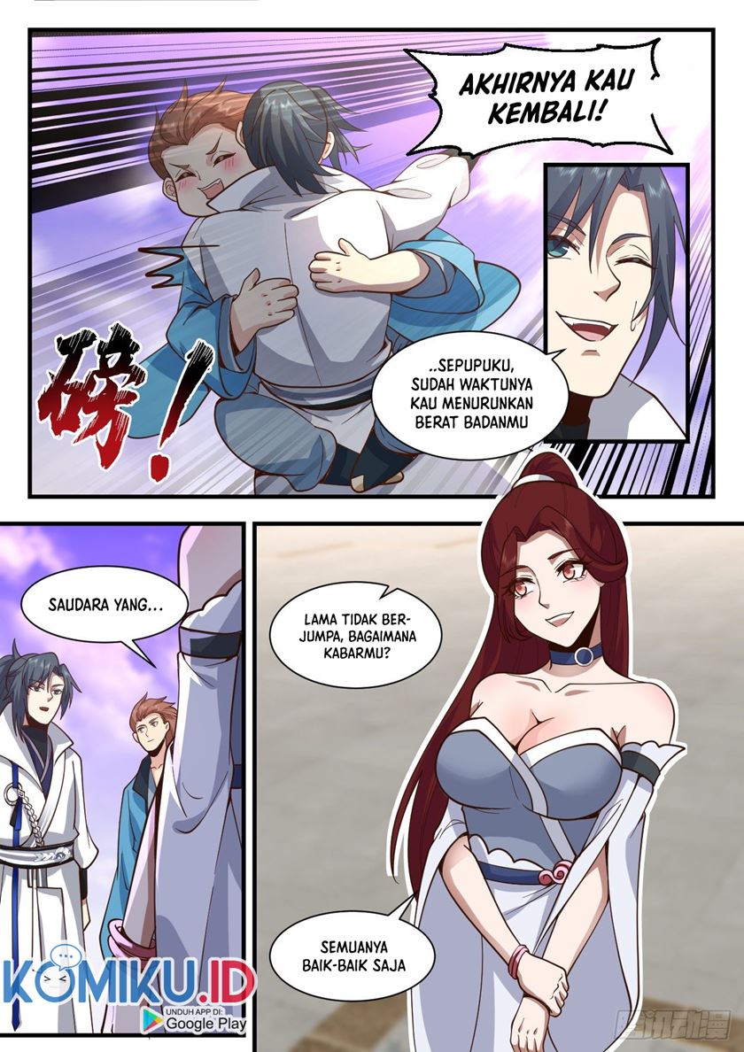 Halaman 11 dari Martial Peak Chapter 2180