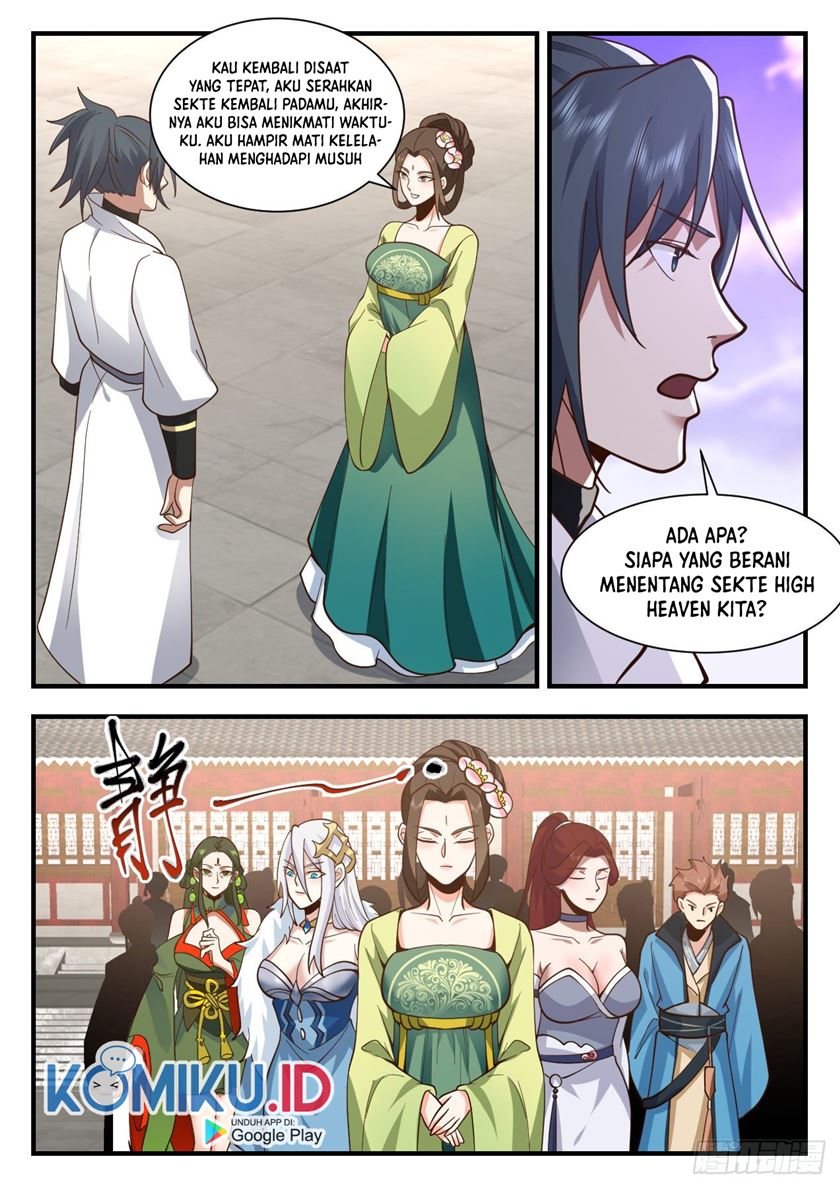 Halaman 12 dari Martial Peak Chapter 2180