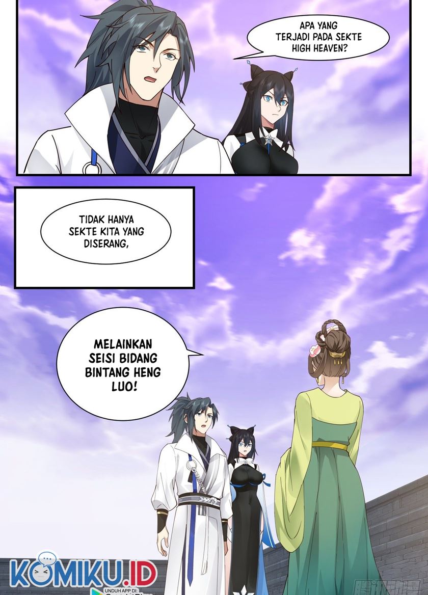 Halaman 13 dari Martial Peak Chapter 2180