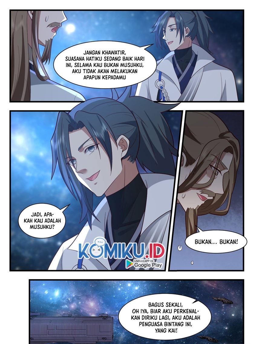Halaman 4 dari Martial Peak Chapter 2180