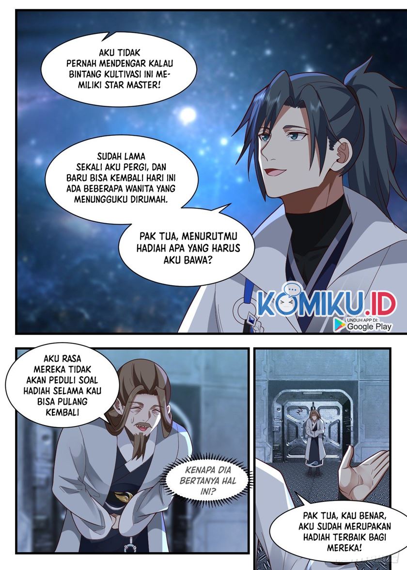 Halaman 5 dari Martial Peak Chapter 2180