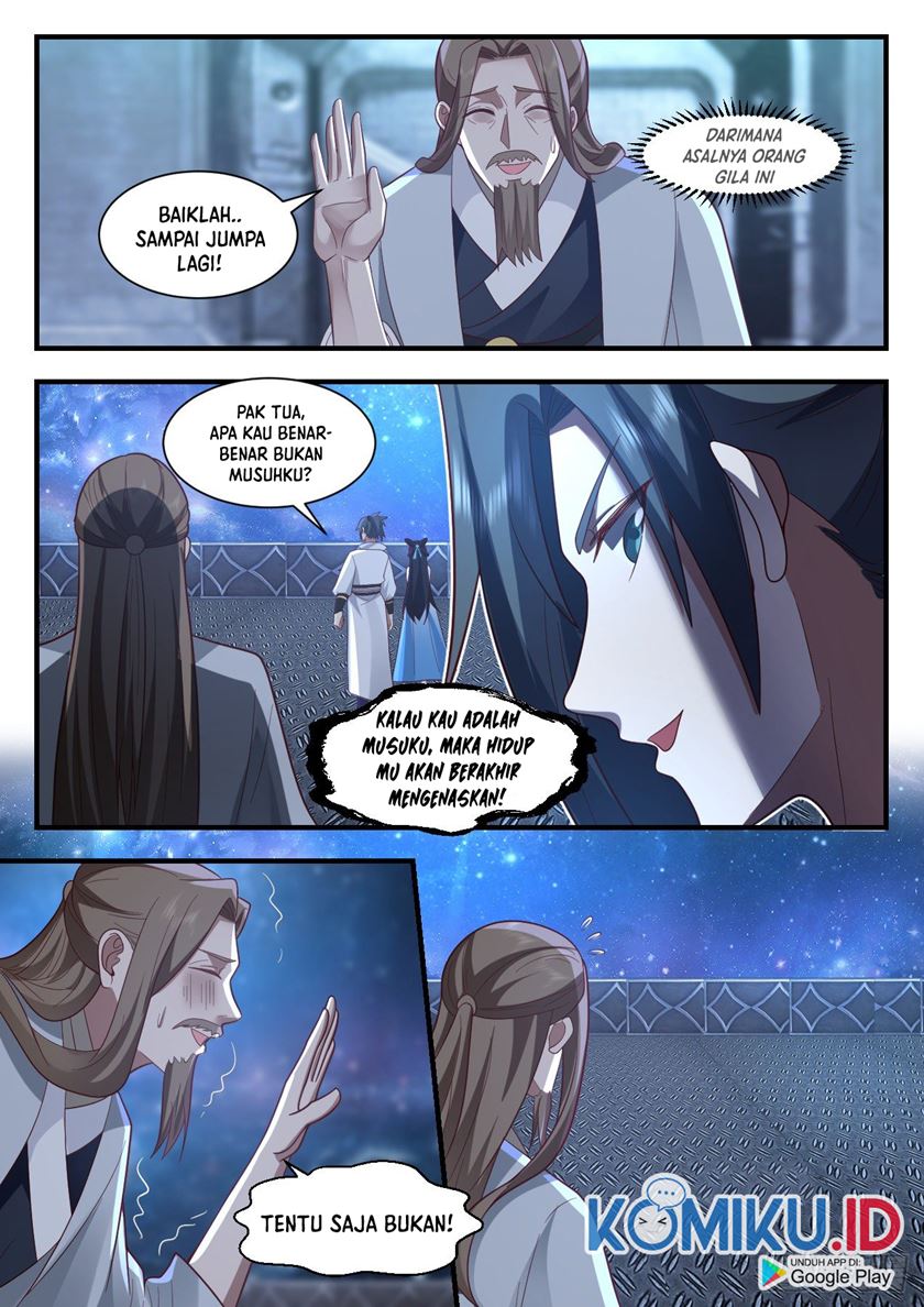 Halaman 6 dari Martial Peak Chapter 2180