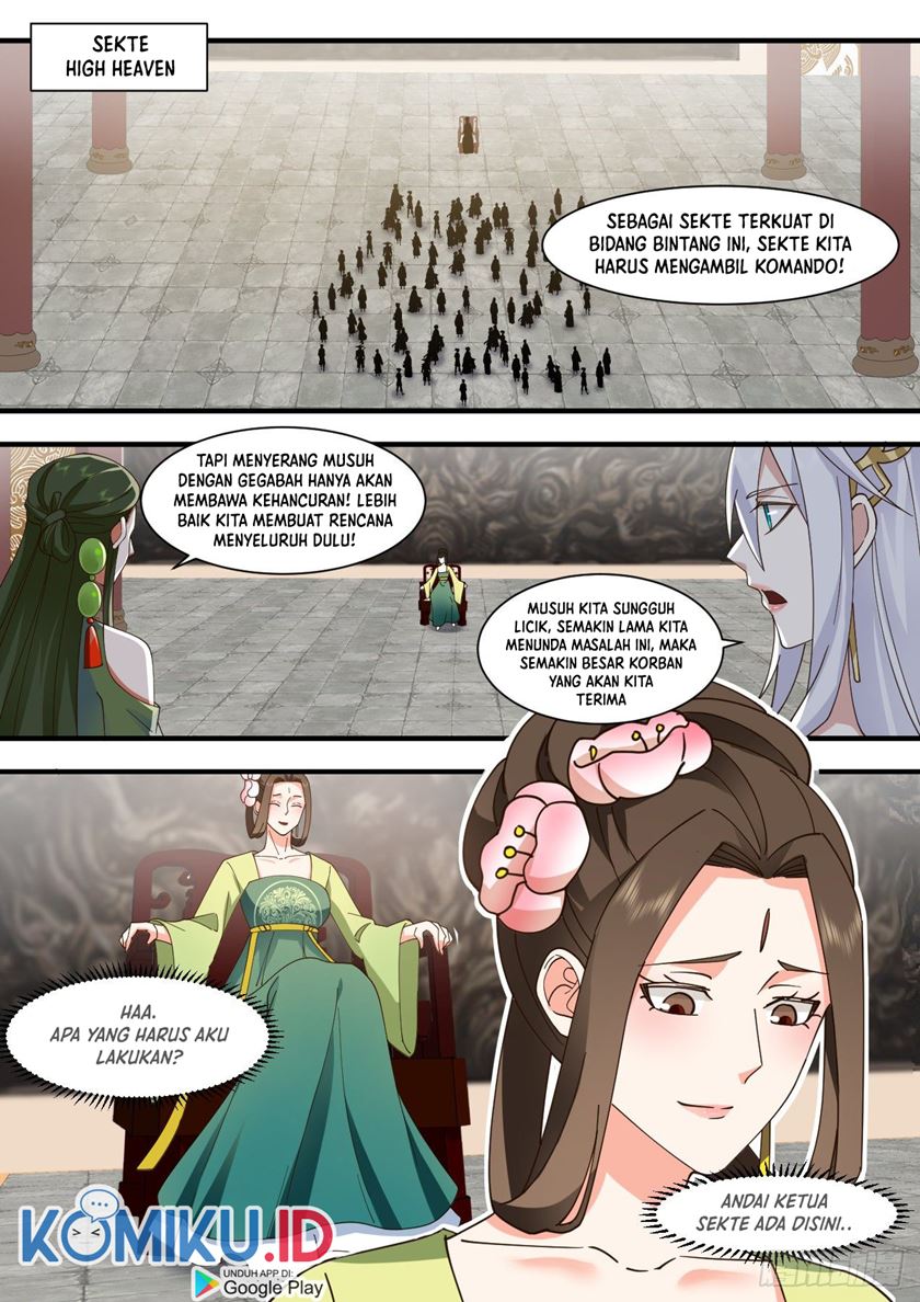 Halaman 8 dari Martial Peak Chapter 2180