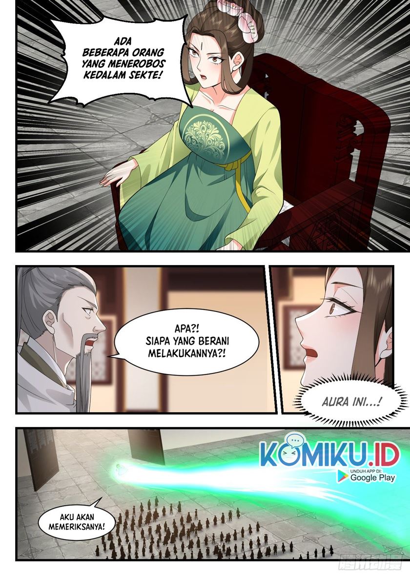 Halaman 9 dari Martial Peak Chapter 2180