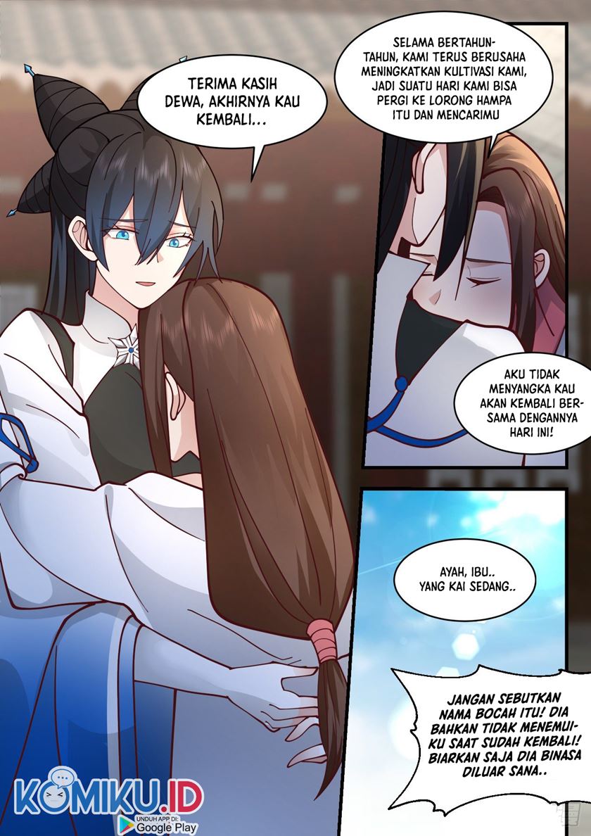 Halaman 10 dari Martial Peak Chapter 2181