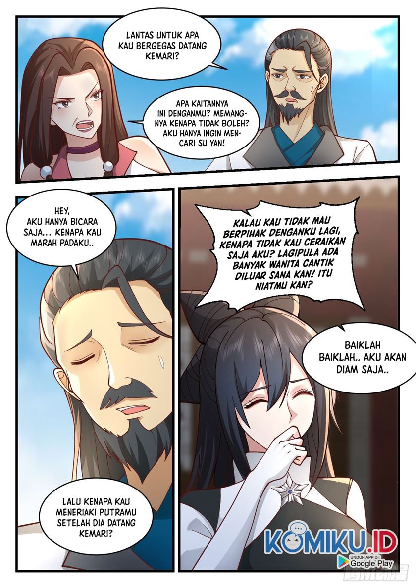 Halaman 11 dari Martial Peak Chapter 2181