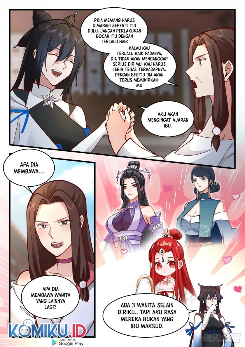 Halaman 12 dari Martial Peak Chapter 2181