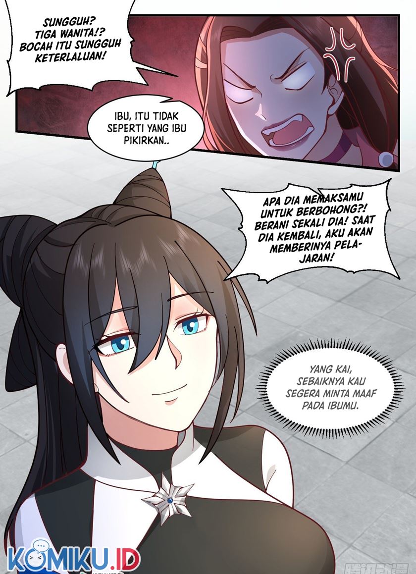 Halaman 13 dari Martial Peak Chapter 2181
