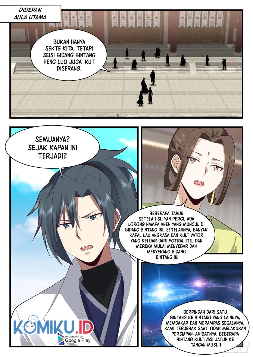 Halaman 2 dari Martial Peak Chapter 2181