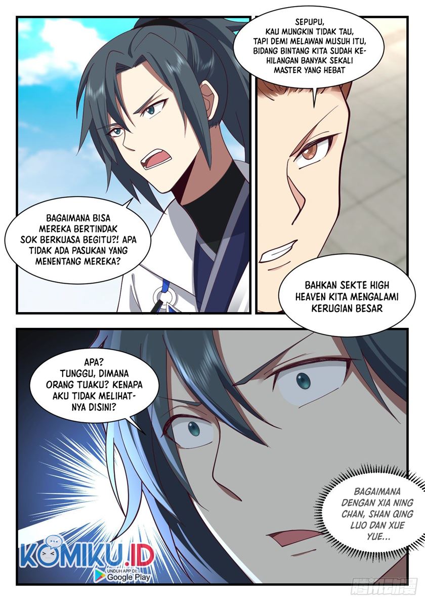 Halaman 3 dari Martial Peak Chapter 2181