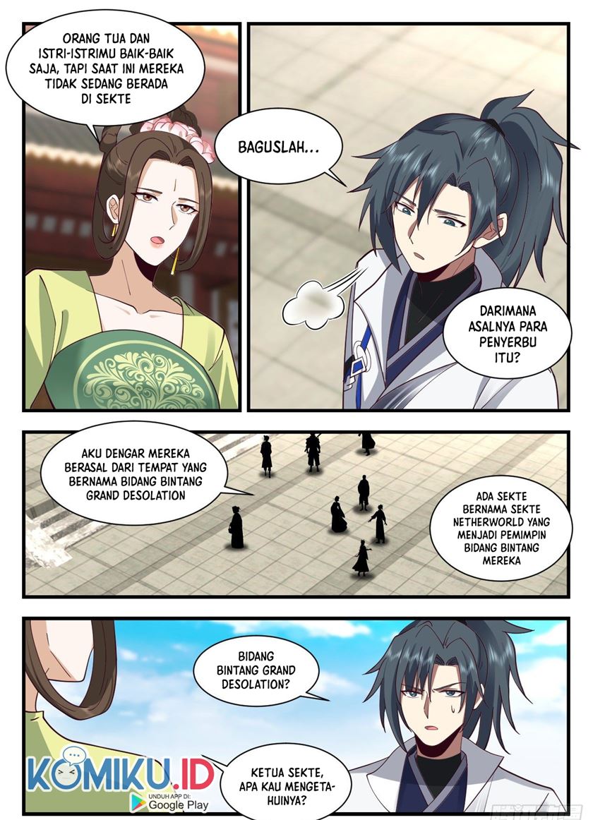 Halaman 4 dari Martial Peak Chapter 2181