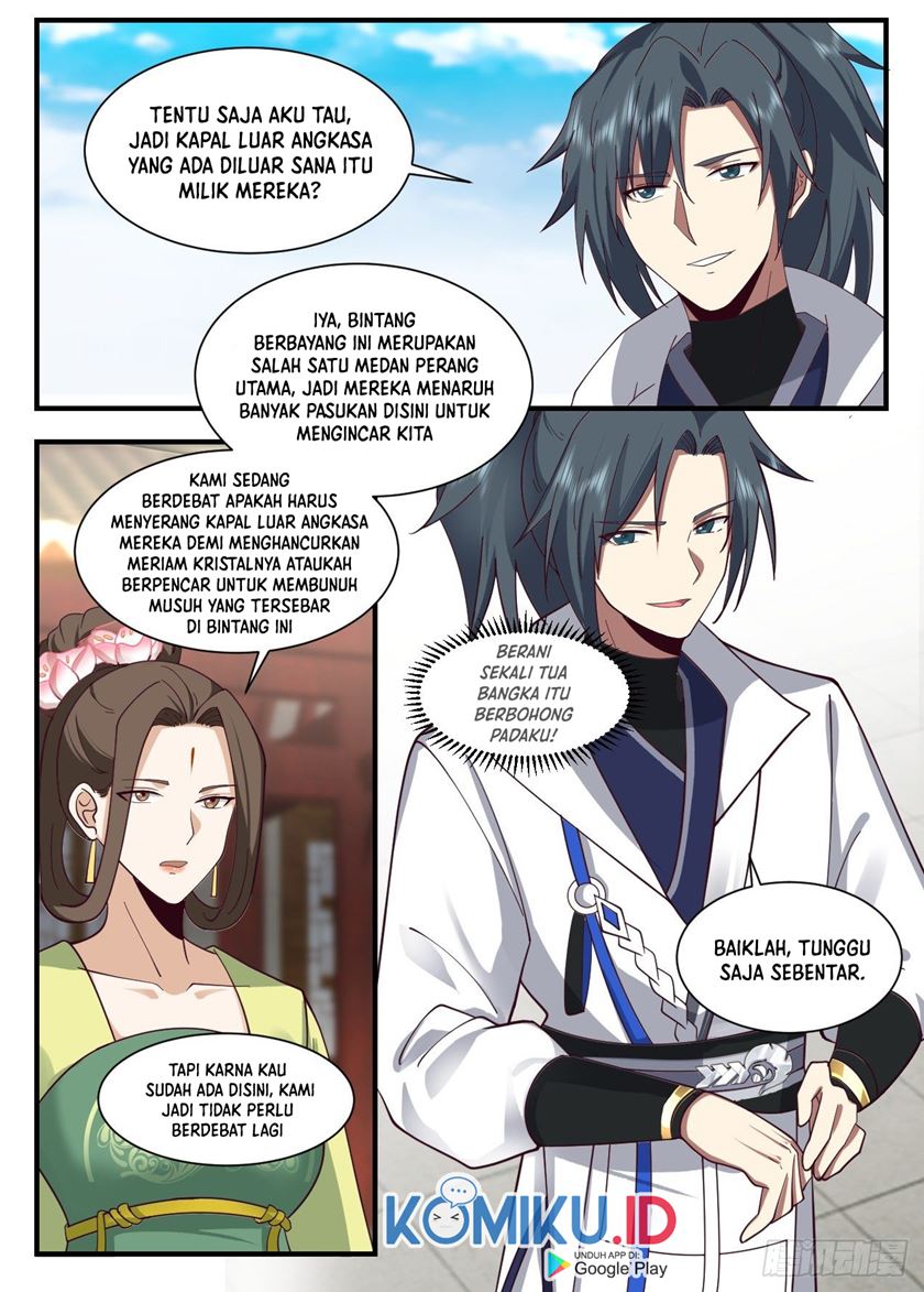 Halaman 5 dari Martial Peak Chapter 2181