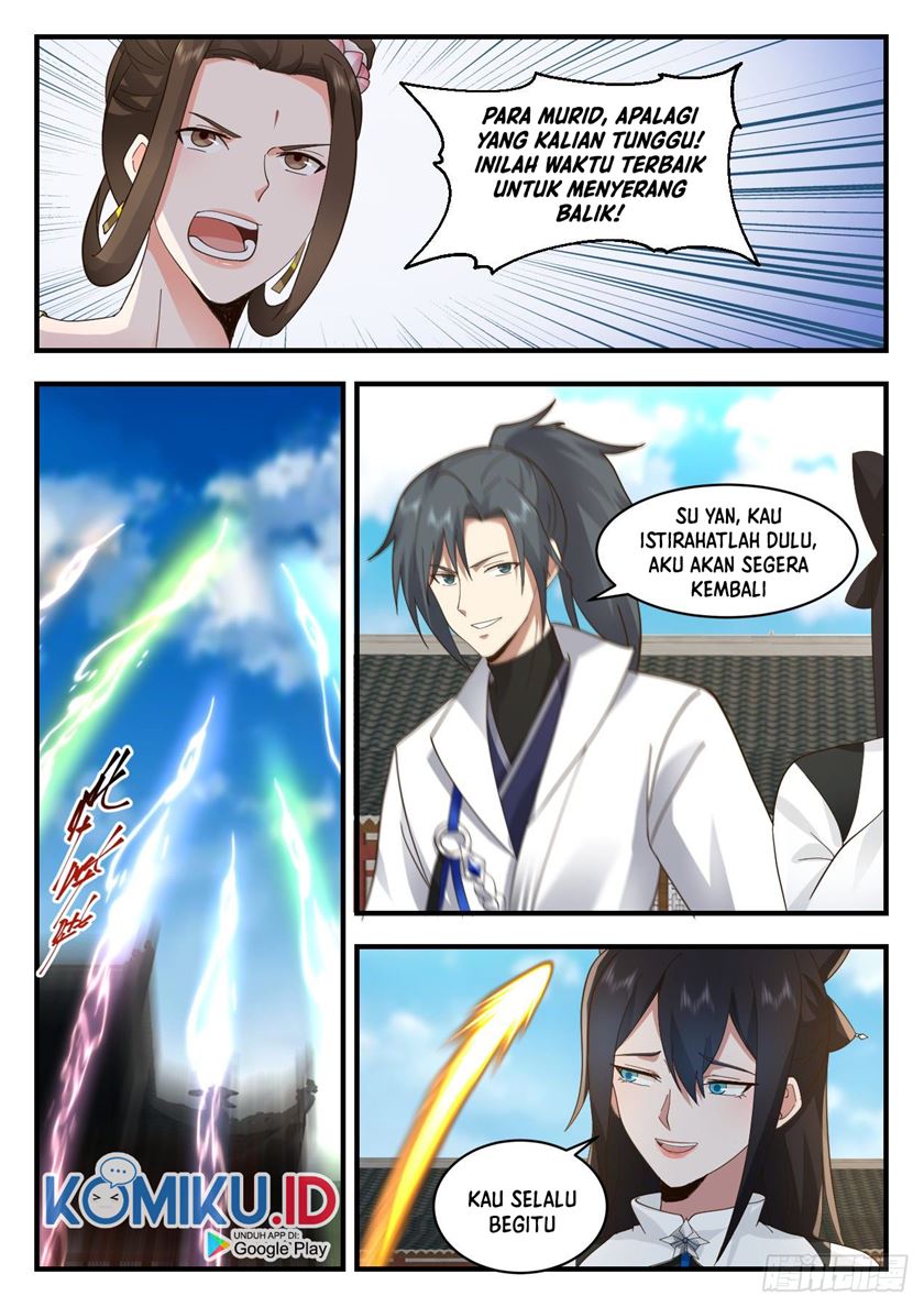 Halaman 8 dari Martial Peak Chapter 2181