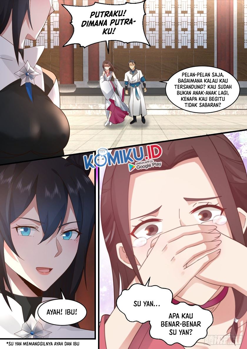 Halaman 9 dari Martial Peak Chapter 2181