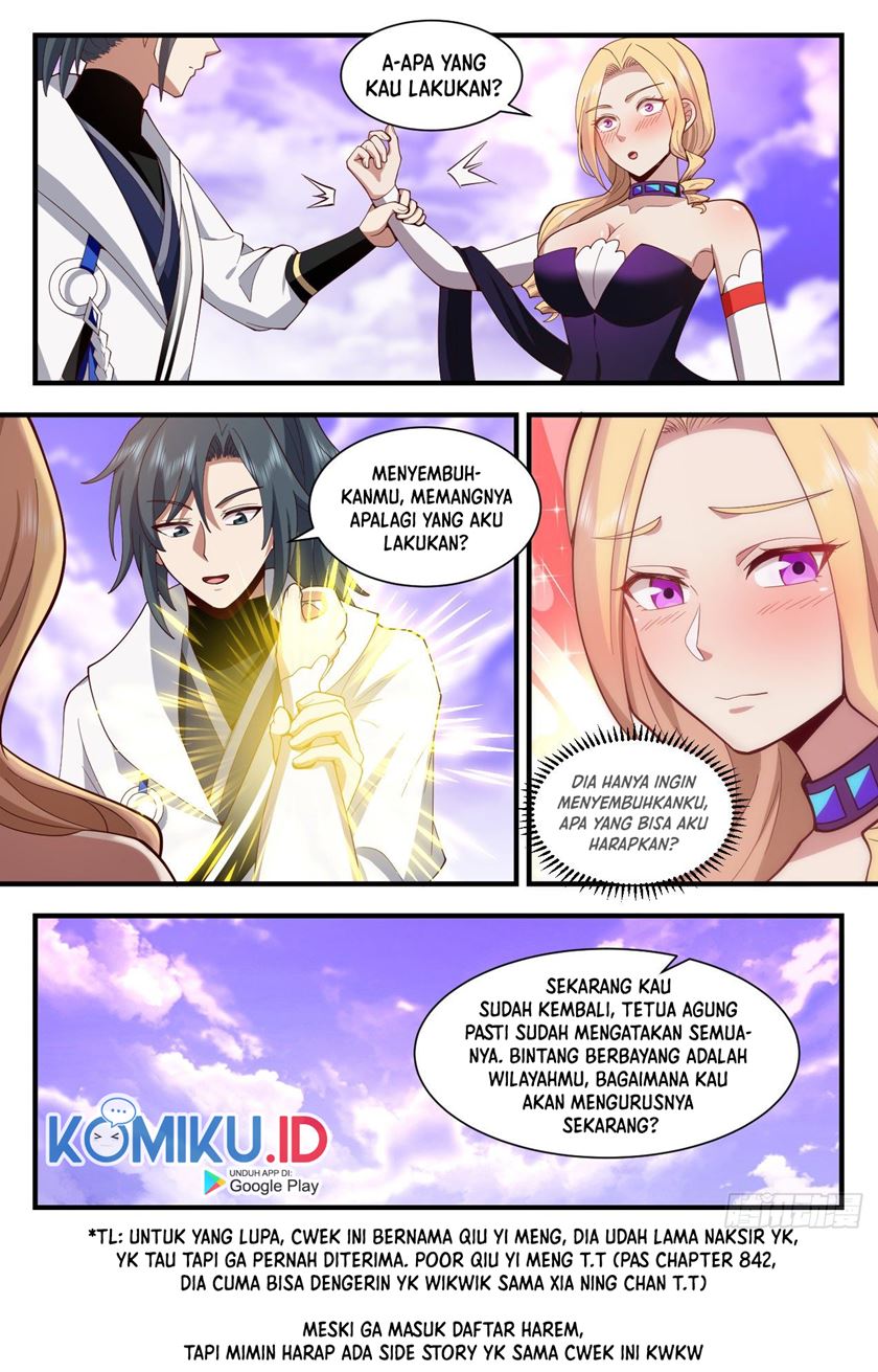 Halaman 11 dari Martial Peak Chapter 2182