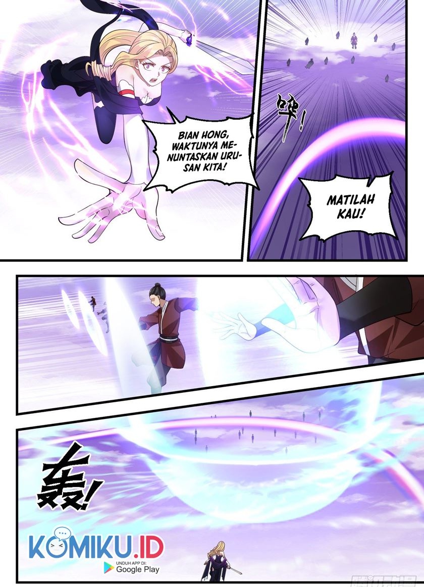 Halaman 4 dari Martial Peak Chapter 2182