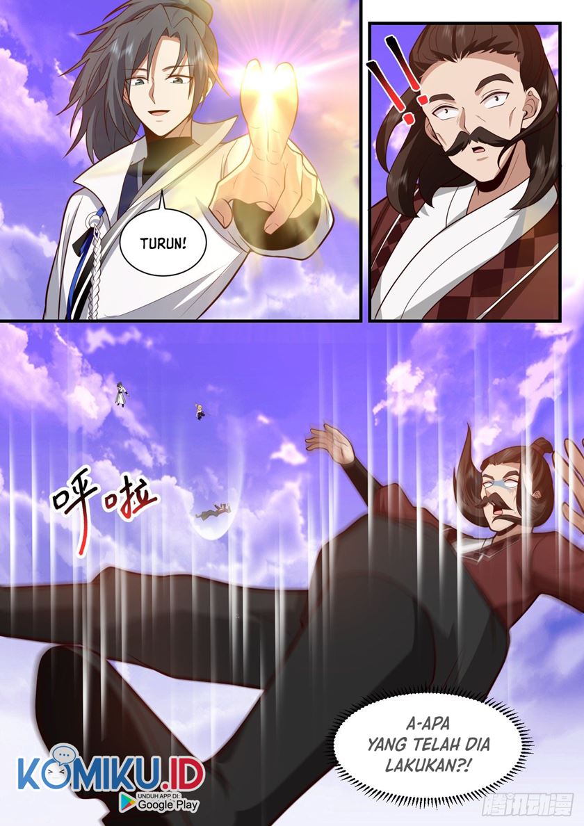 Halaman 8 dari Martial Peak Chapter 2182