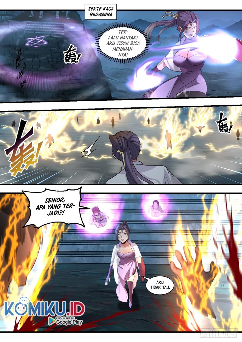 Halaman 11 dari Martial Peak Chapter 2183