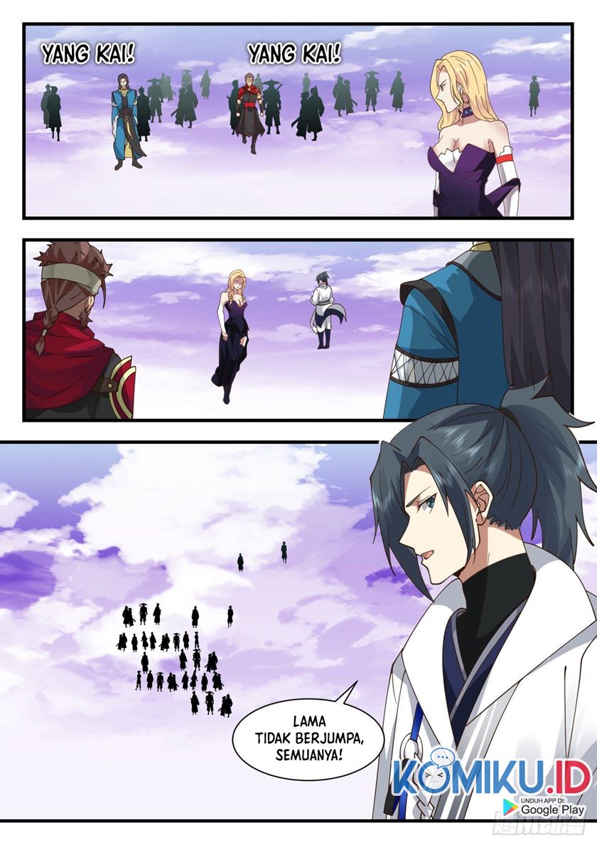 Halaman 2 dari Martial Peak Chapter 2183