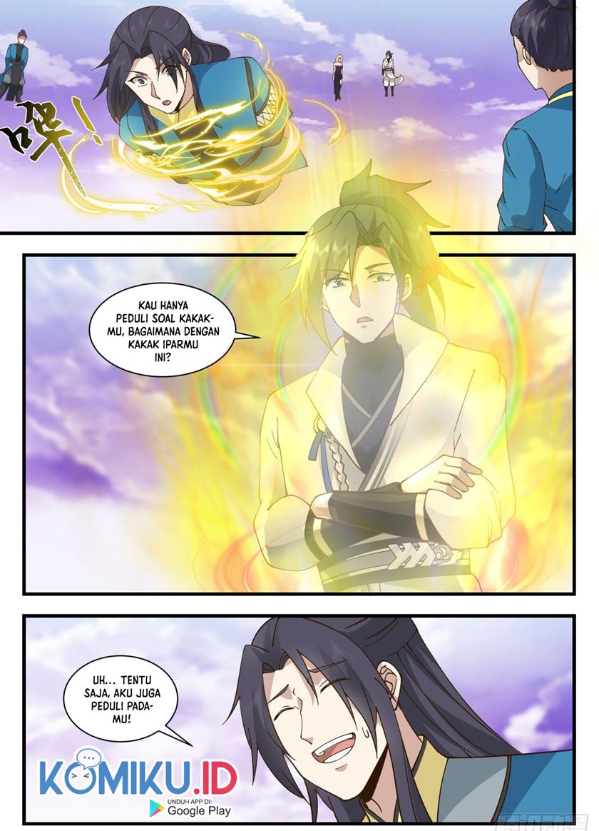 Halaman 4 dari Martial Peak Chapter 2183
