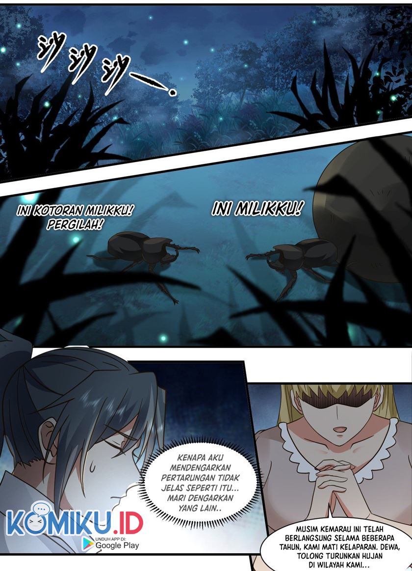 Halaman 9 dari Martial Peak Chapter 2183