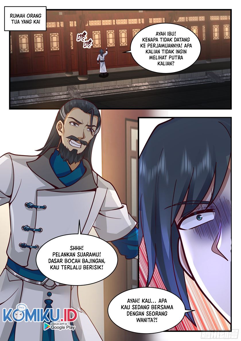 Halaman 10 dari Martial Peak Chapter 2184