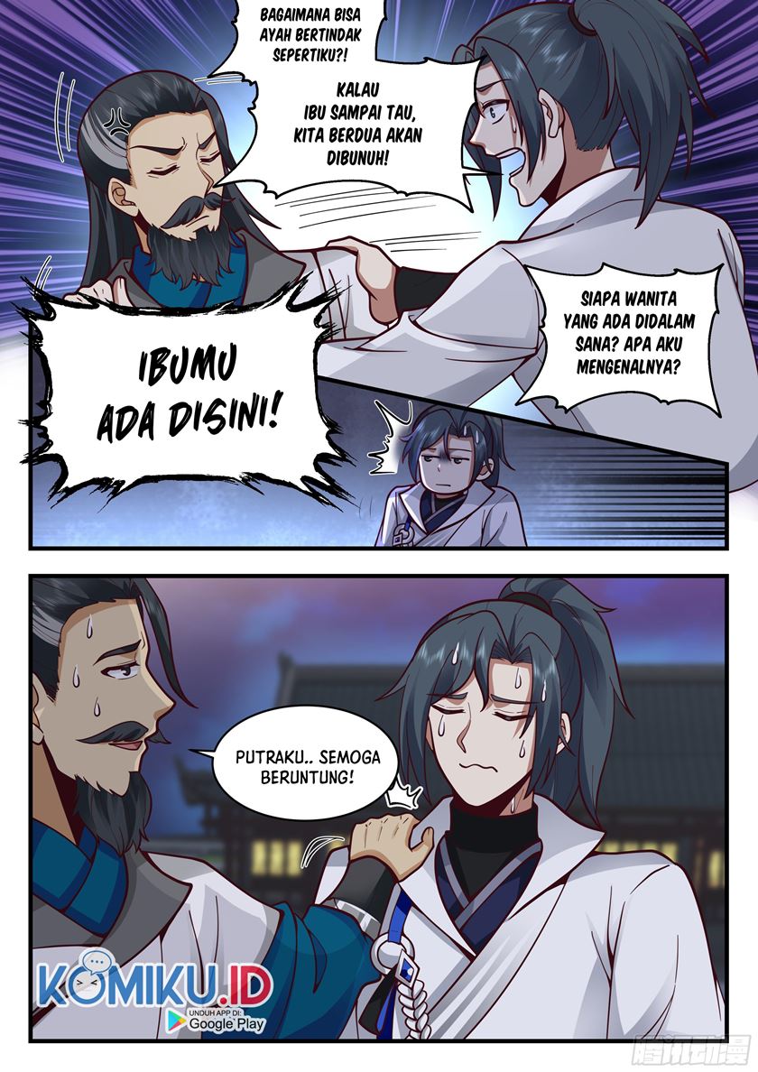 Halaman 11 dari Martial Peak Chapter 2184