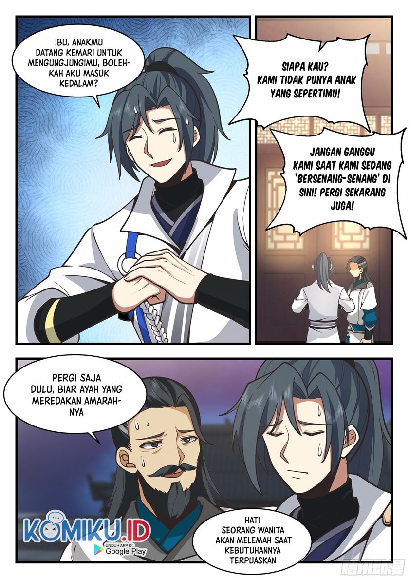 Halaman 12 dari Martial Peak Chapter 2184