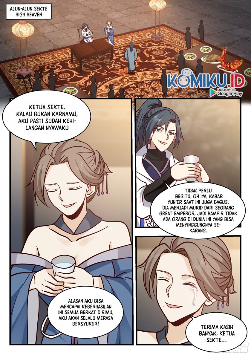 Halaman 6 dari Martial Peak Chapter 2184