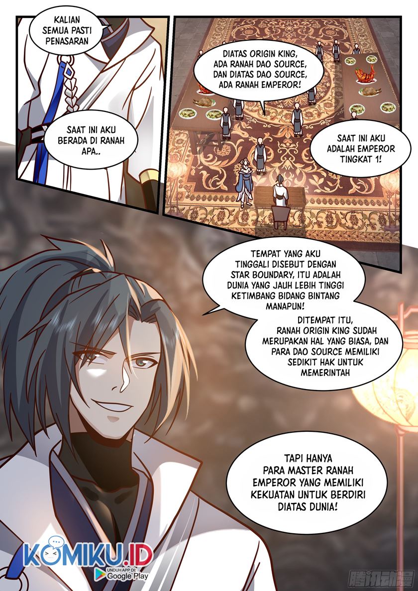 Halaman 7 dari Martial Peak Chapter 2184