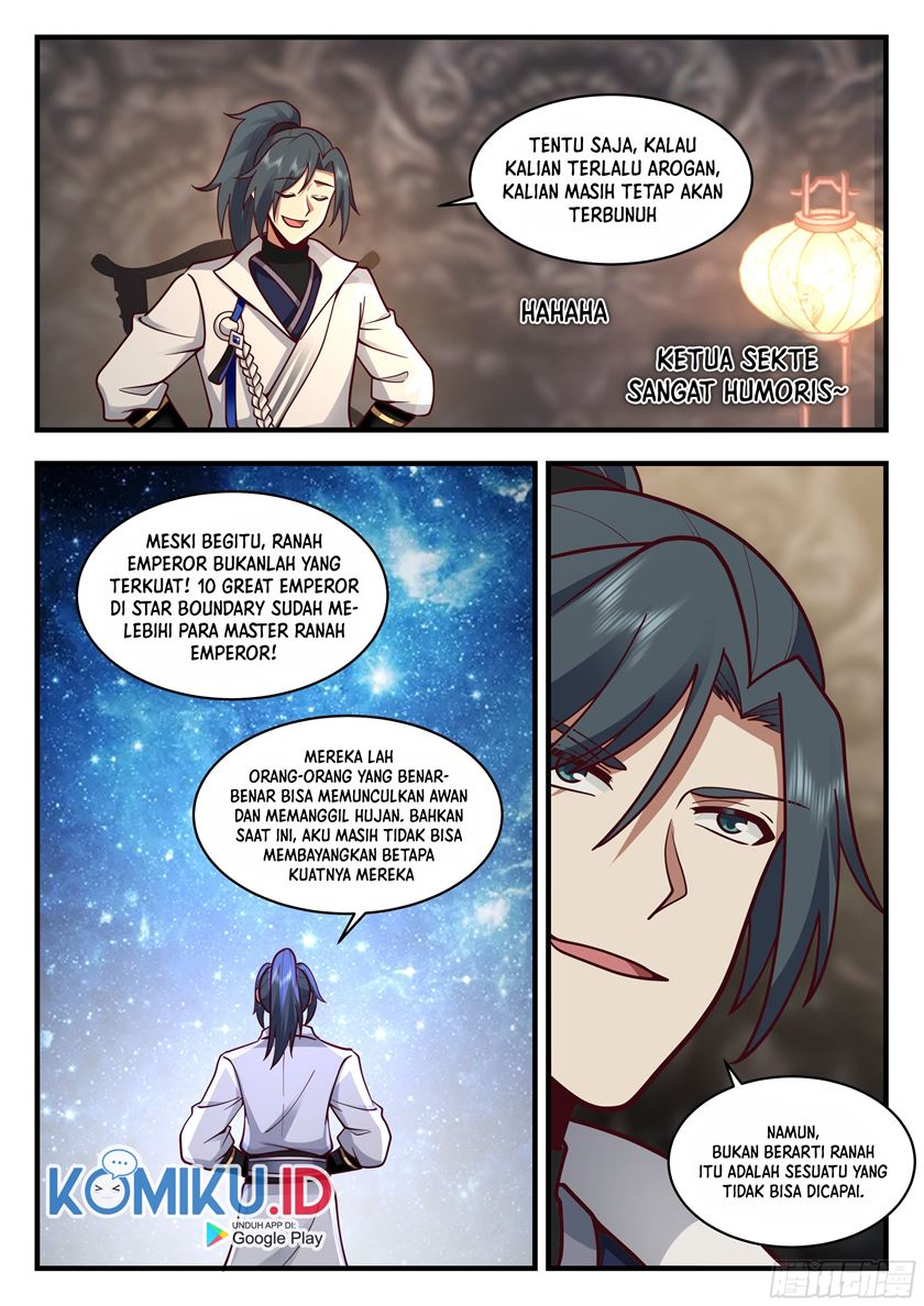 Halaman 8 dari Martial Peak Chapter 2184