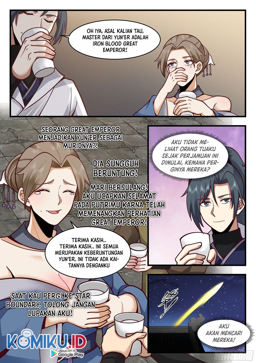Halaman 9 dari Martial Peak Chapter 2184