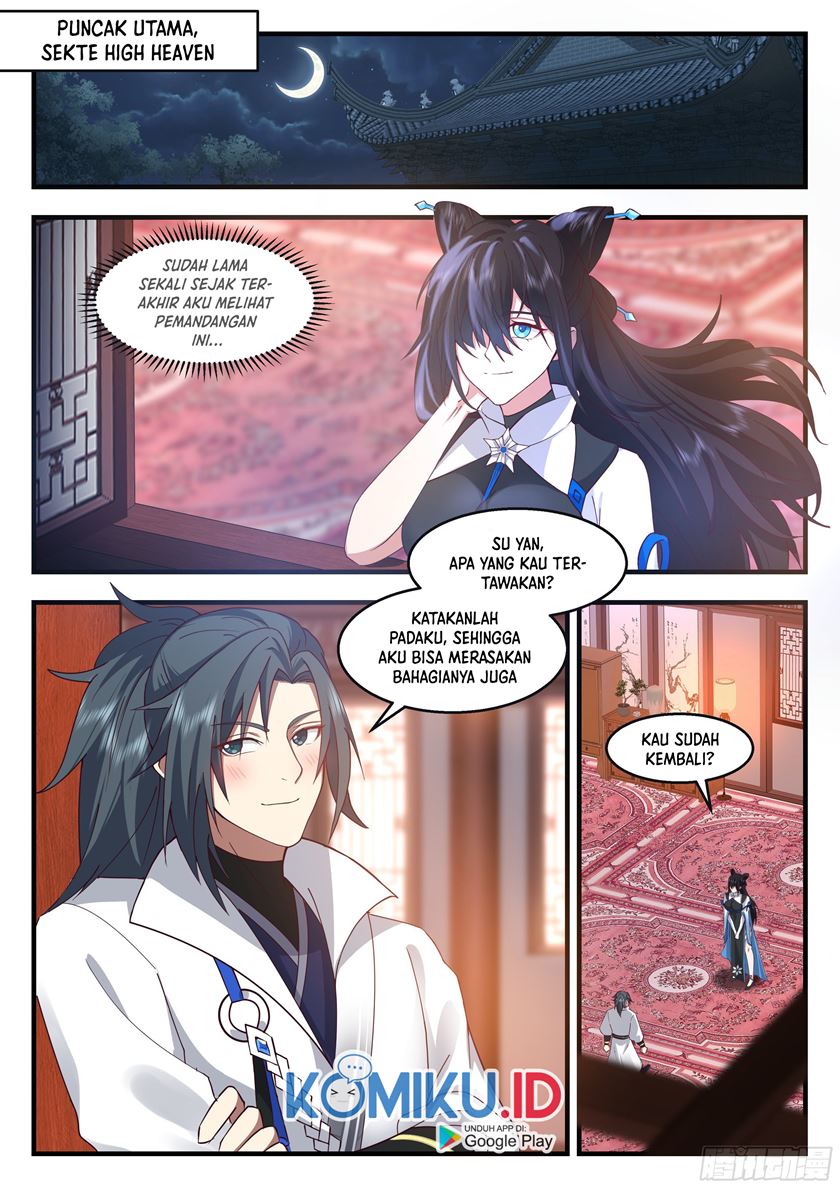 Halaman 2 dari Martial Peak Chapter 2185