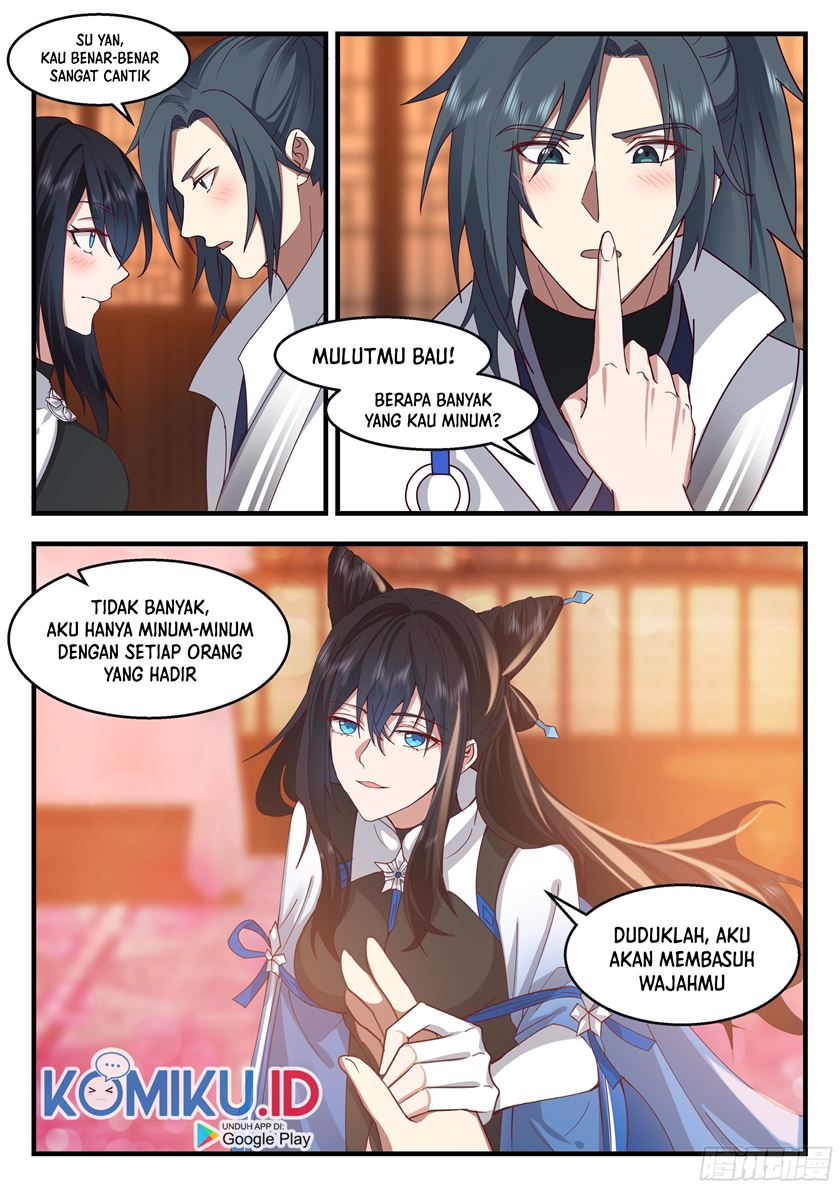 Halaman 3 dari Martial Peak Chapter 2185