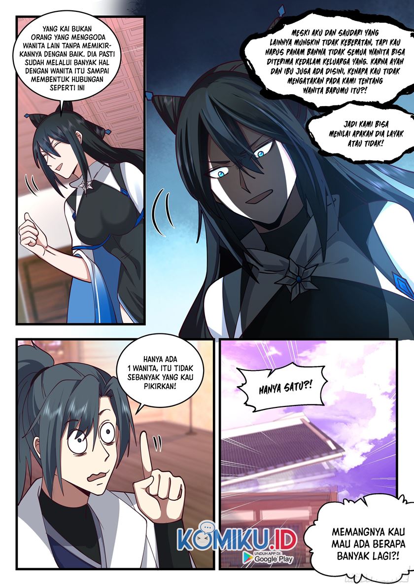 Halaman 10 dari Martial Peak Chapter 2186