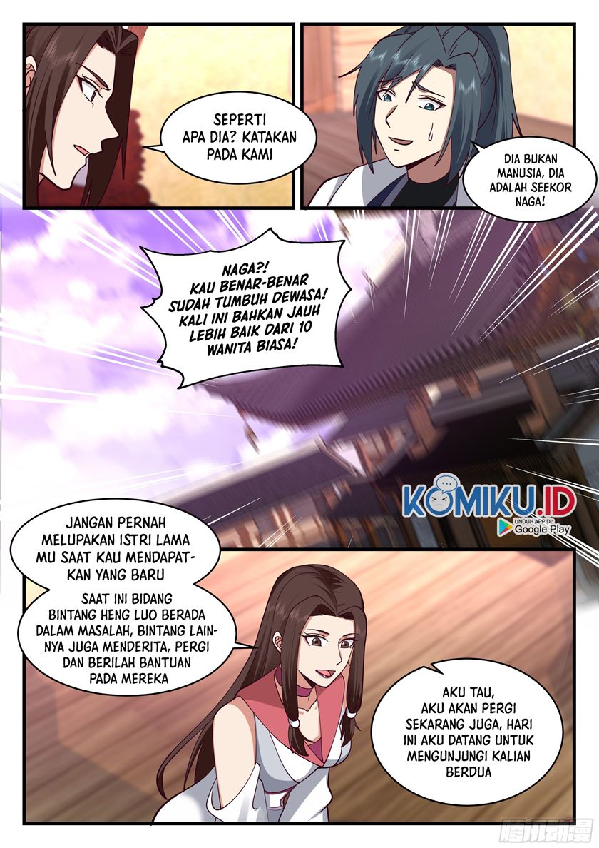 Halaman 11 dari Martial Peak Chapter 2186