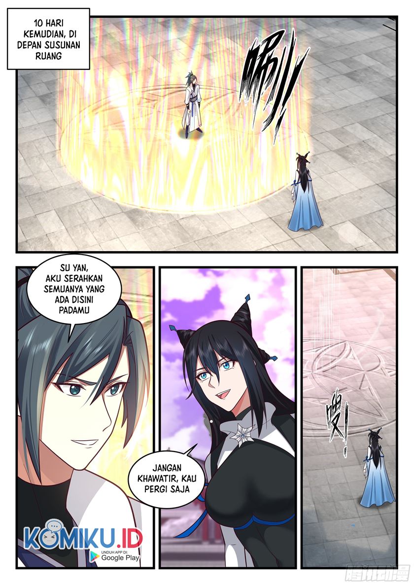 Halaman 12 dari Martial Peak Chapter 2186