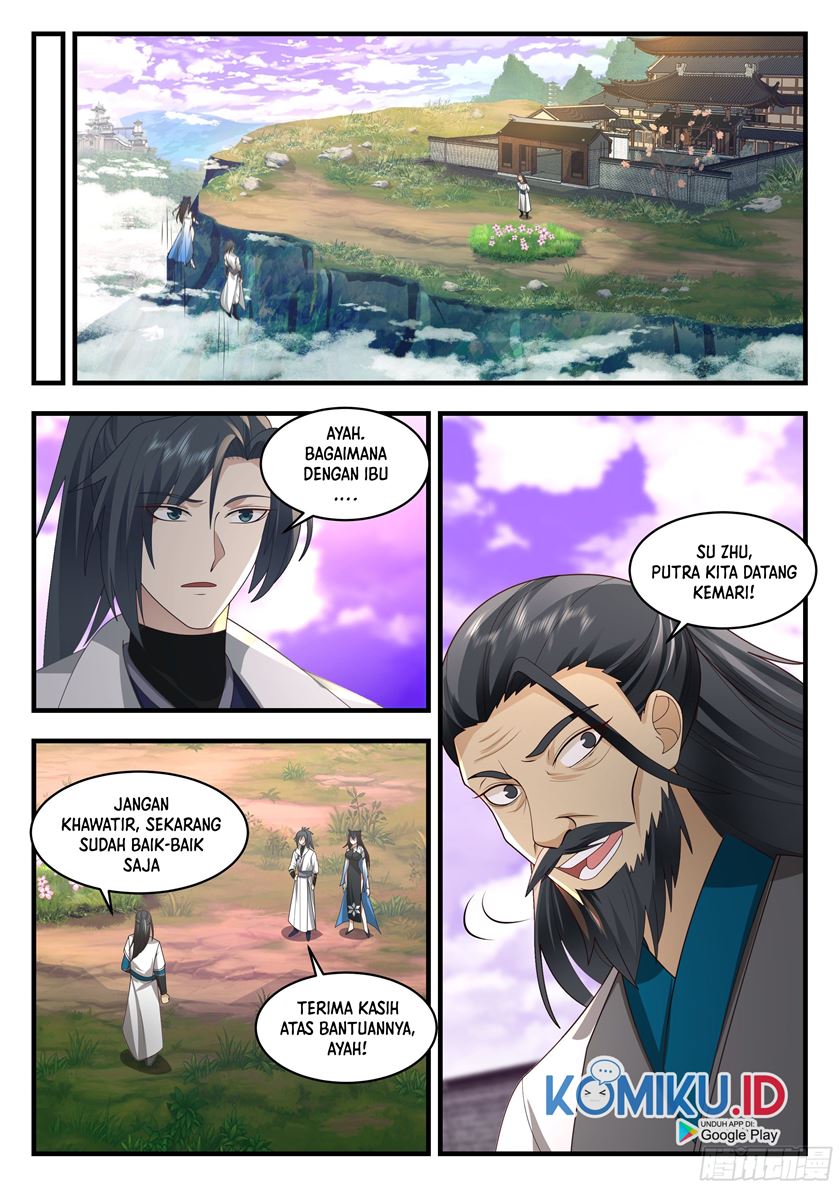 Halaman 3 dari Martial Peak Chapter 2186