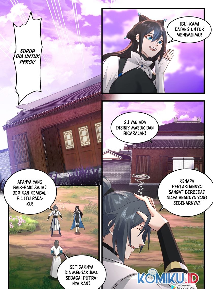 Halaman 4 dari Martial Peak Chapter 2186