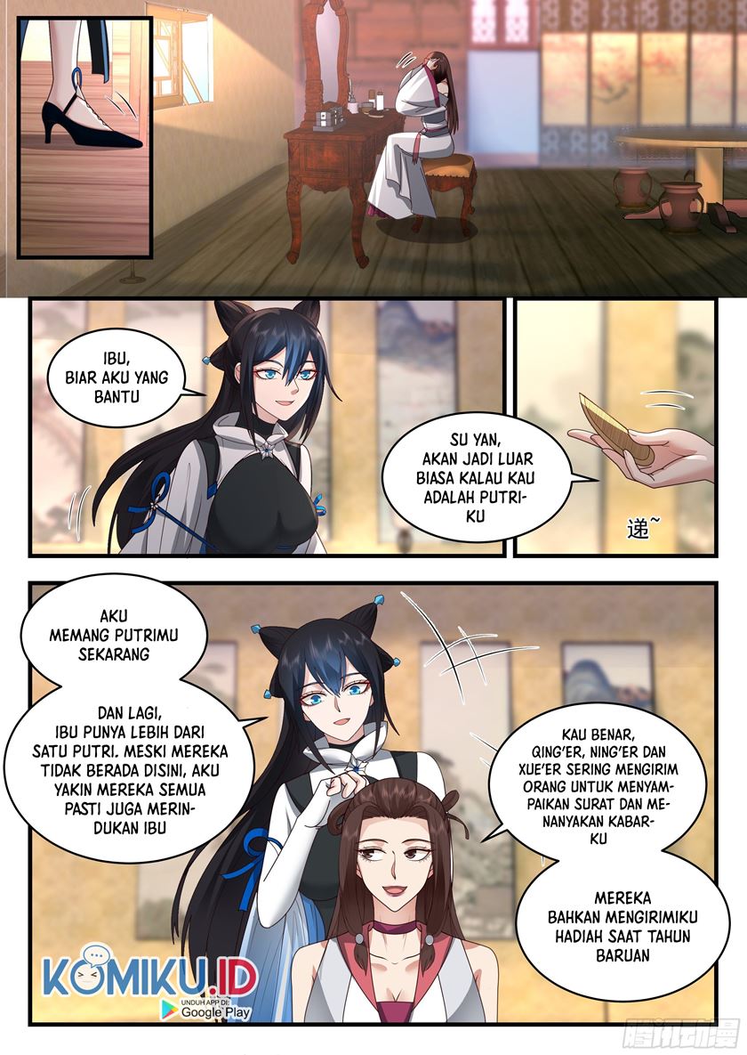Halaman 5 dari Martial Peak Chapter 2186