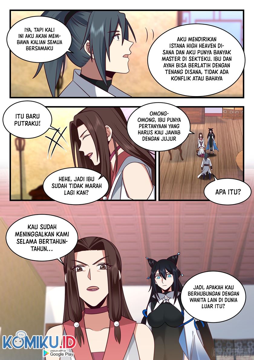 Halaman 8 dari Martial Peak Chapter 2186